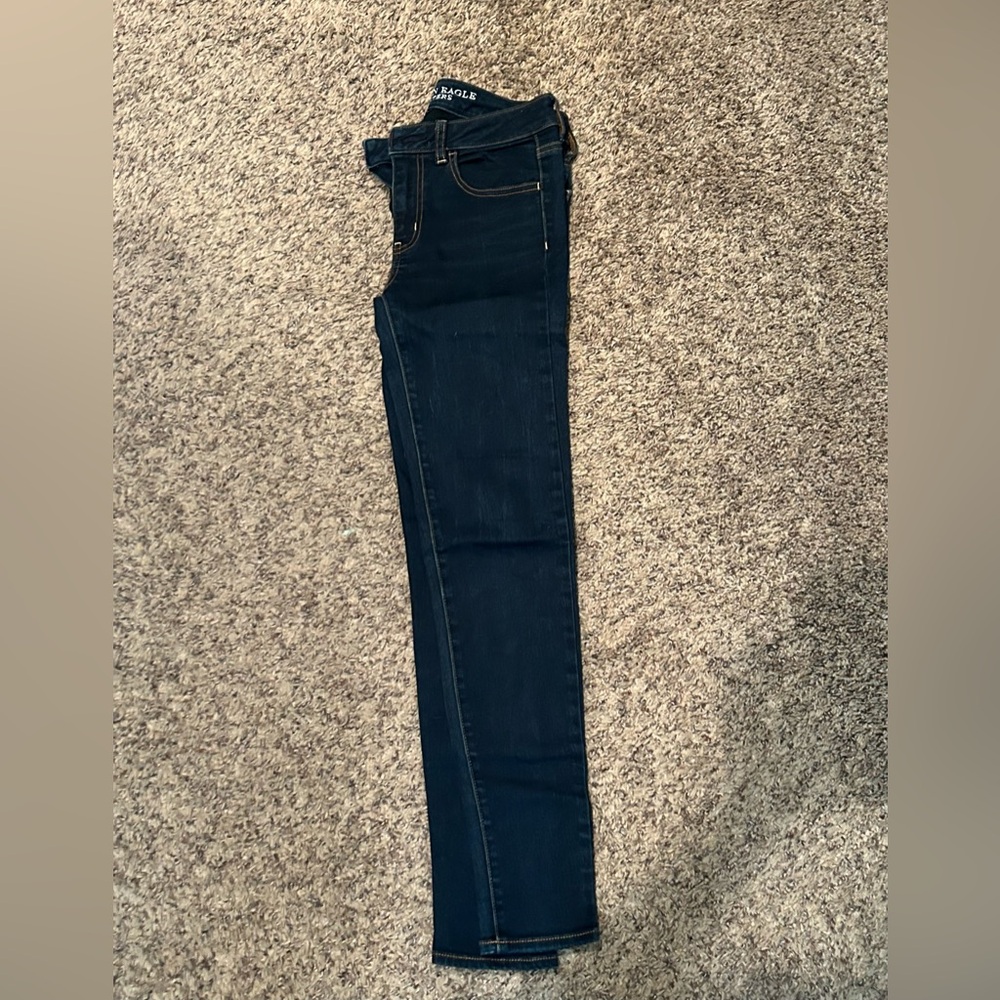 American Eagle Size 4 Super Stretch Jeggings